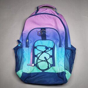 Pottery Barn Teen Recycled Gear-Up Ombre Multi Cool Backpack